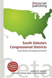 South Dakota's Congressional Districts