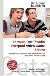 Formula One (Studio Liverpool Video Game Series)