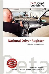 National Driver Register