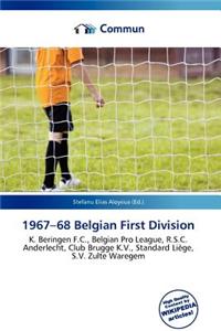 1967-68 Belgian First Division