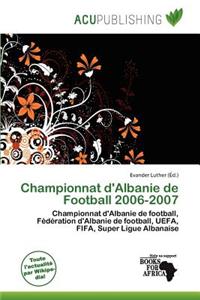 Championnat D'Albanie de Football 2006-2007