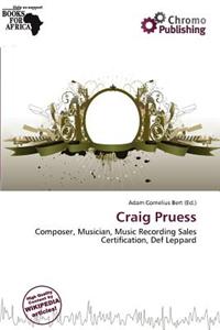 Craig Pruess