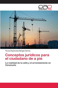 Conceptos jurídicos para el ciudadano de a pie
