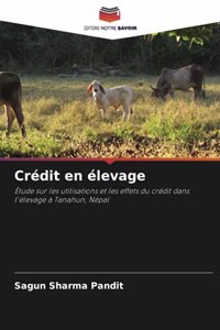 Crédit en élevage