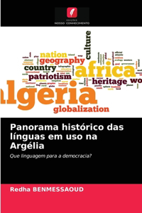 Panorama histórico das línguas em uso na Argélia