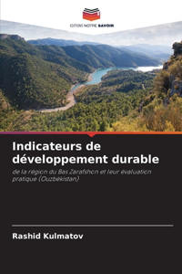 Indicateurs de développement durable