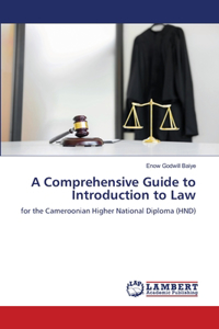 Comprehensive Guide to Introduction to Law