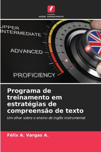 Programa de treinamento em estratégias de compreensão de texto