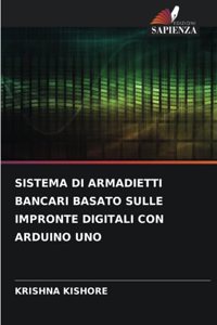 Sistema Di Armadietti Bancari Basato Sulle Impronte Digitali Con Arduino Uno