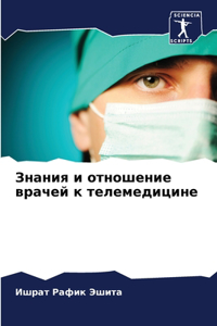 Знания и отношение врачей к телемедицинk