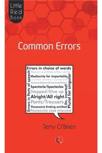 Little Red Book Of Common Errors