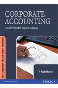 Corporate Accounting (for Chaudhary Charan Singh University)