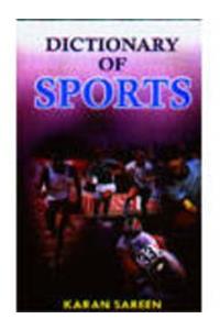 Dictionary Of Sports