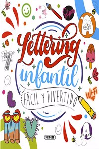 Lettering infantil facil y divertido
