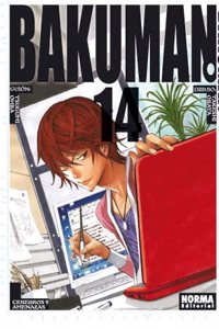 BAKUMAN 14 (COMIC MANGA) (Spanish Edition)