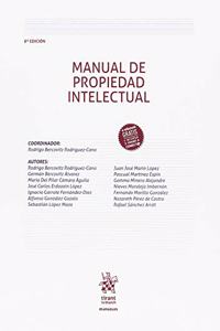 Manual de Propiedad Intelectual 8a Edicion 2018 (Manuales de Derecho Civil y Mercantil) (Spanish Edition)
