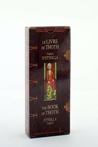 Book of Thoth Etteilla Tarot