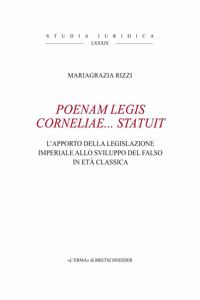 Poenam Legis Corneliae... Statuit