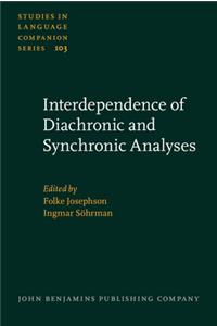 Interdependence of Diachronic and Synchronic Analyses