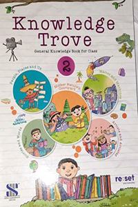 Knowledge Trove General Knowledge Book for Class 2