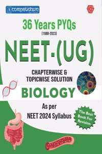 NEET- (UG) | BIOLOGY | 36 Years PYQs | CHAPTERWISE & TOPICWISE SOLUTION | COMPETISHUN