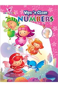 Color Fairies Wipe 'n Clean Book - Numbers