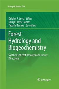 Forest Hydrology and Biogeochemistry