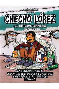 Checho López Las Historias Completas 1988 - 1991