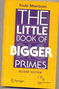 the little book of bigger primes