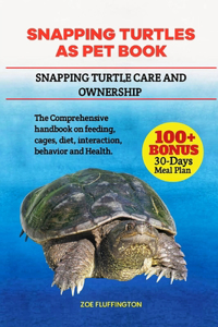 Snapping Turtles as Pet Book