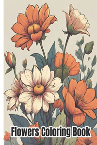 Flowers Coloring Book