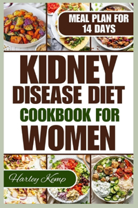 Kidney Disease Diet Cookbook for Women