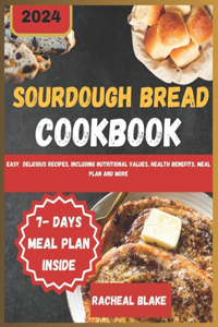 Sourdough bread Cookbook 2024