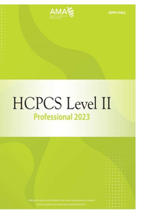 HCPCS 2023 Level Ii Professional Edition