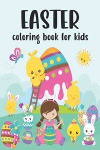 Easter Coloring Book for Kids