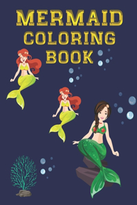 Mermaid Coloring Book