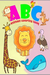 animals ABC COLORING BOOK