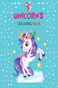 Unicorn Coloring Book