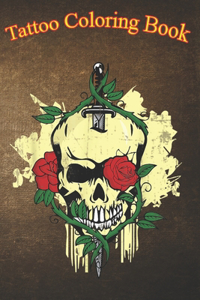 Tattoo Coloring Book