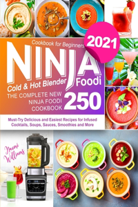 Ninja Foodi Cold & Hot Blender Cookbook for Beginners