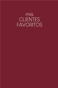 Mis clientes favoritos