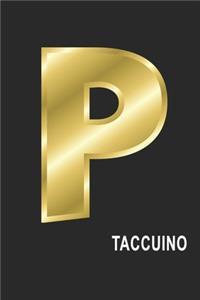 P Taccuino