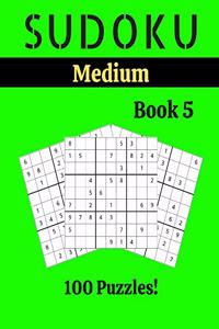 Sudoku Medium Book 5