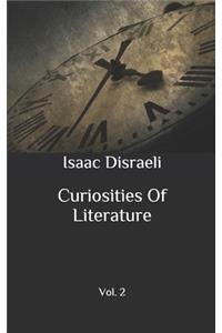 Curiosities Of Literature