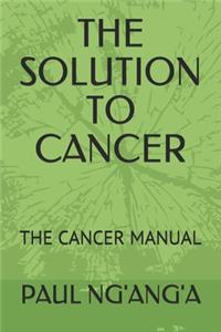 Solution to Cancer