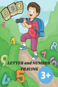 Letter and Number Tracing