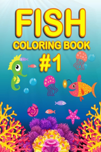 Fish Coloring Book #1