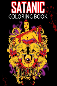 Satanic Coloring Book