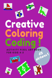 Creative Coloring Coding