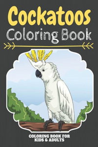 Cockatoos Coloring Book